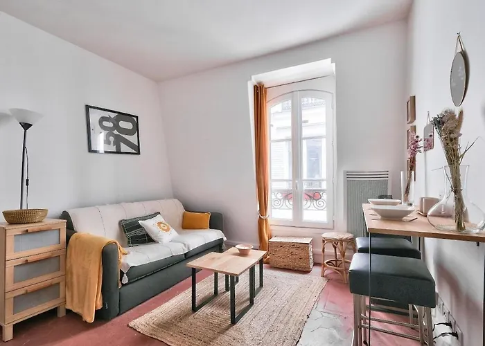 Lovely Studio Place De La Bastille